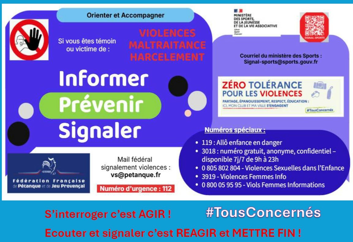 Devoir d'information et d'affichage Lutte contre les violences sexuelles et sexistes