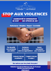 Agissons ensemble contre les violences !