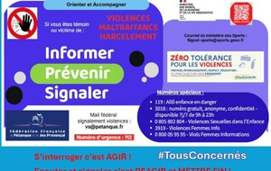 Devoir d'information et d'affichage Lutte contre les violences sexuelles et sexistes