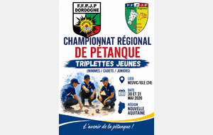 Championnats régionaux jeunes