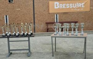 RÉCOMPENSE  TROPHÉE A BRESSUIRE