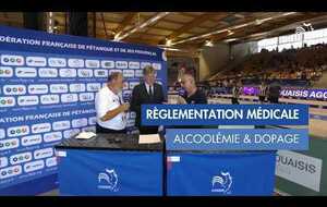 REGLEMENTATION MEDICALE