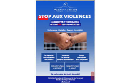 Agissons ensemble contre les violences !