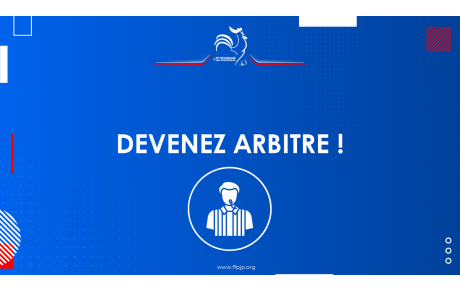Devenez arbitre départemental