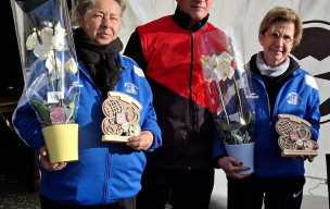 Champions et Vice-Champions 2025 Doublettes Départementaux